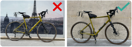 Belles photos pour la location