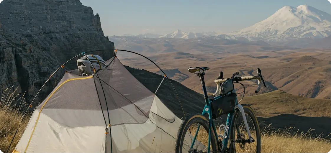 Community member cycling