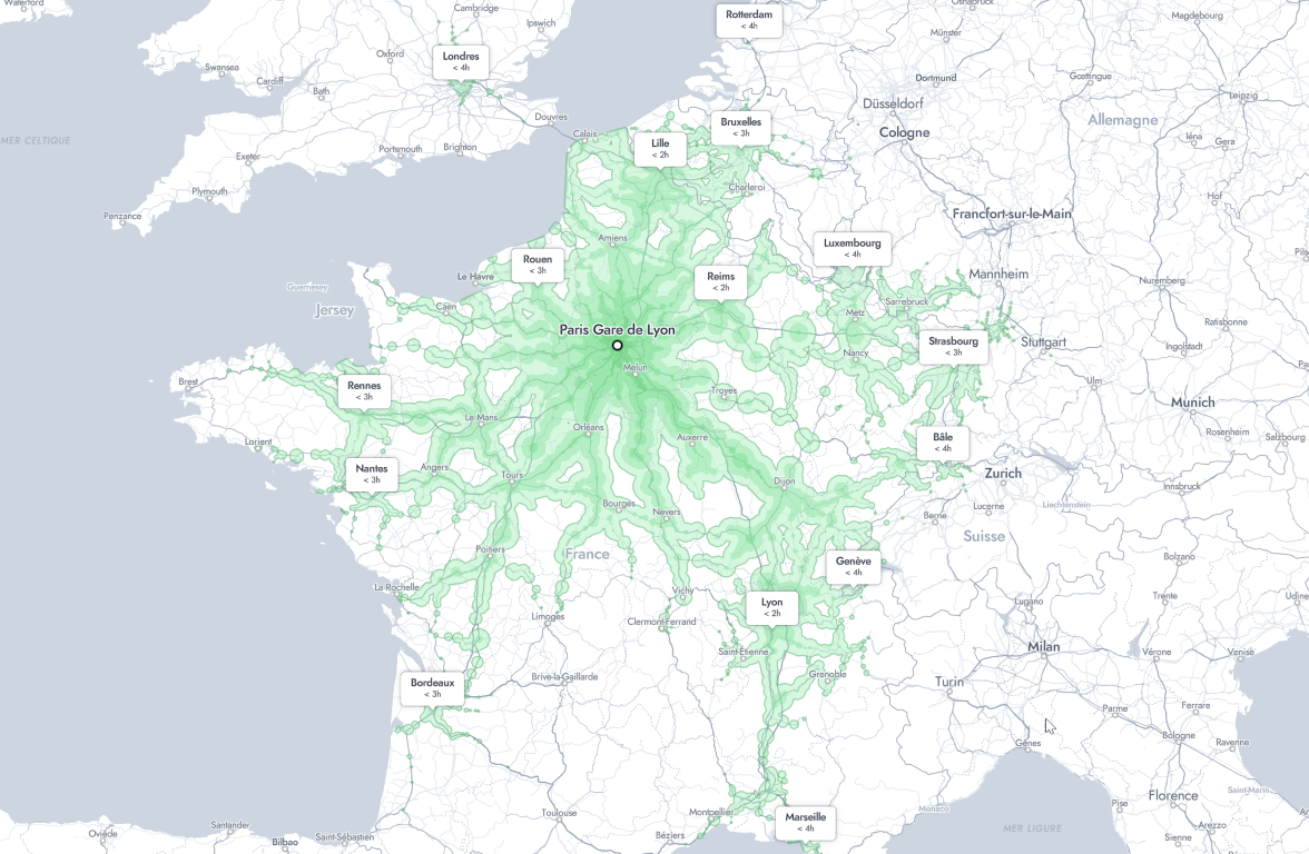 Chronotrain  x BikUp